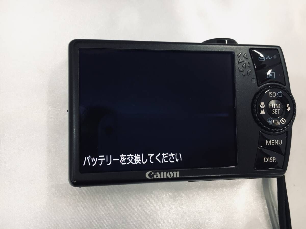 キヤノン【通電確認済】IXY DIGITAL 900 IS コンデジ CANON 通電未確認】Canon デジタルカメラ IXY DIGITAL Canon IXY DIGITAL 900