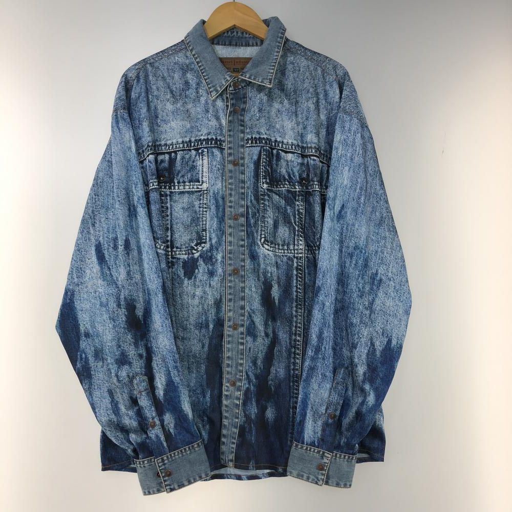 DIESEL トロンプイユ デニム転写ブルゾン 48 DIESEL トロンプイユ デニム転写ブルゾン 48 DIESEL（ディーゼル）の