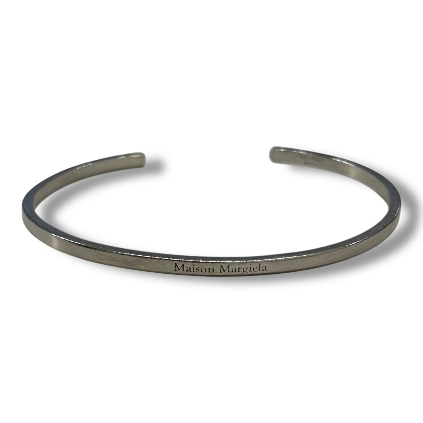 Maison Margiela ロゴバングル カフスブレスレッド メゾンマルジェラ