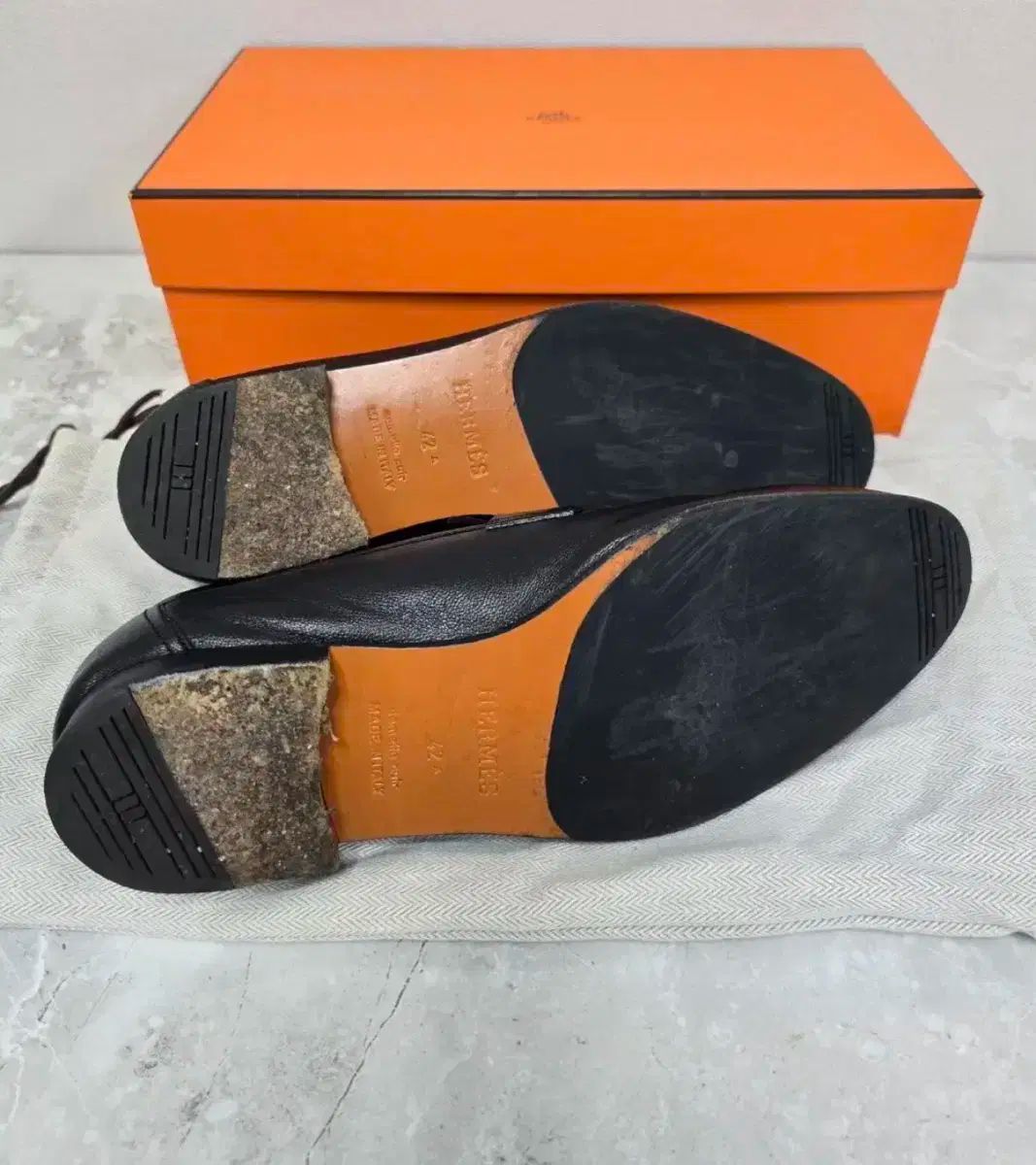 ジョンロブ製 エルメス コインローファー キース レア 美品 ジョンロブ