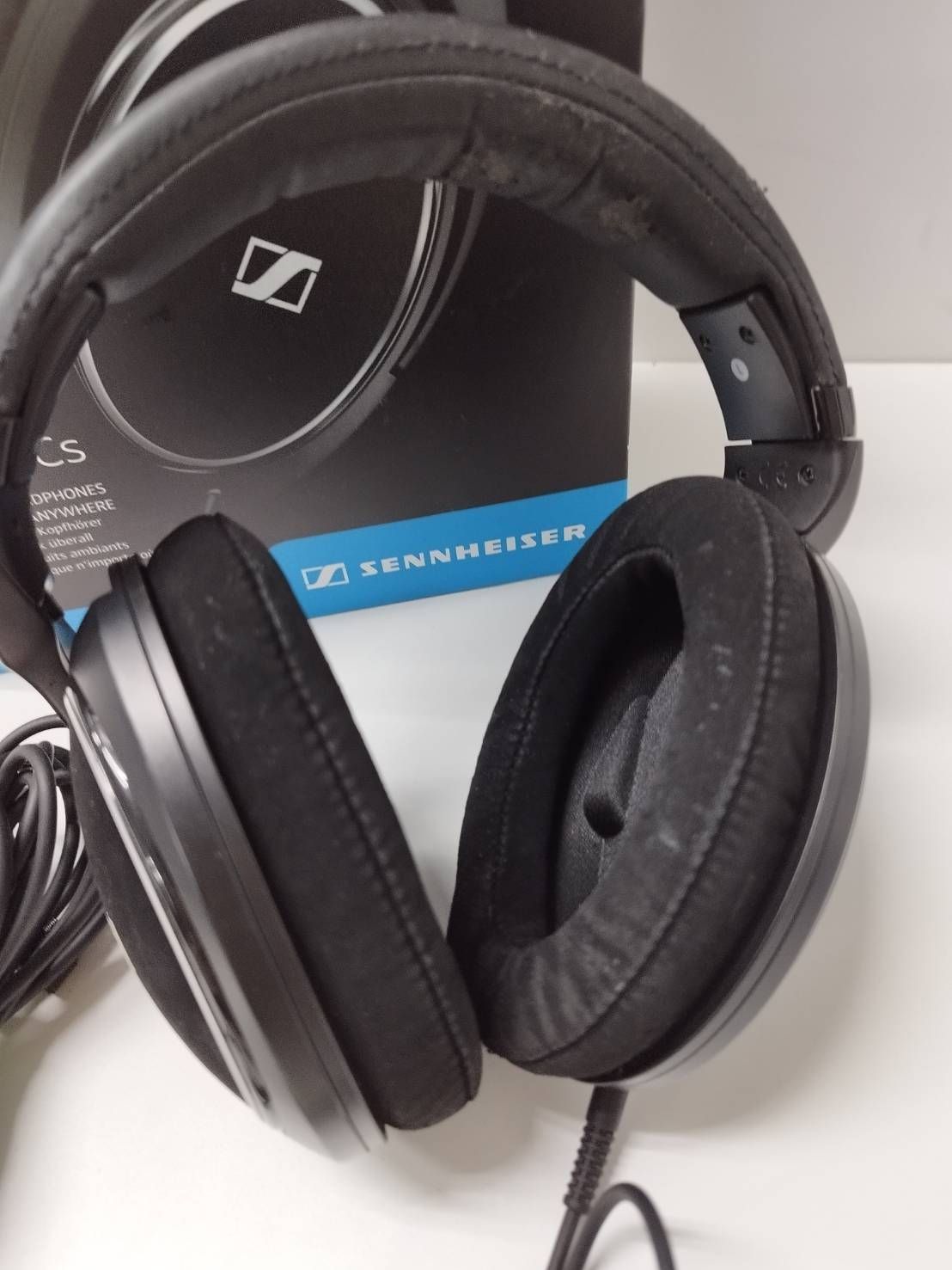SENNHEISER HD 598 Cs 有線ヘッドホン Sennheiser hd598cs有線