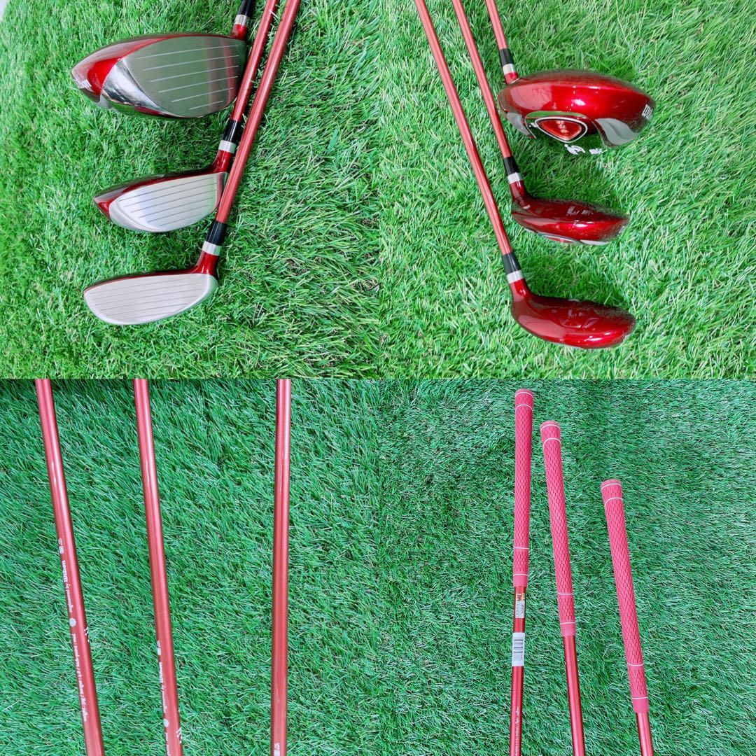 ゴルフクラブ レディースセット 初心者 Wilson Tiara NT647