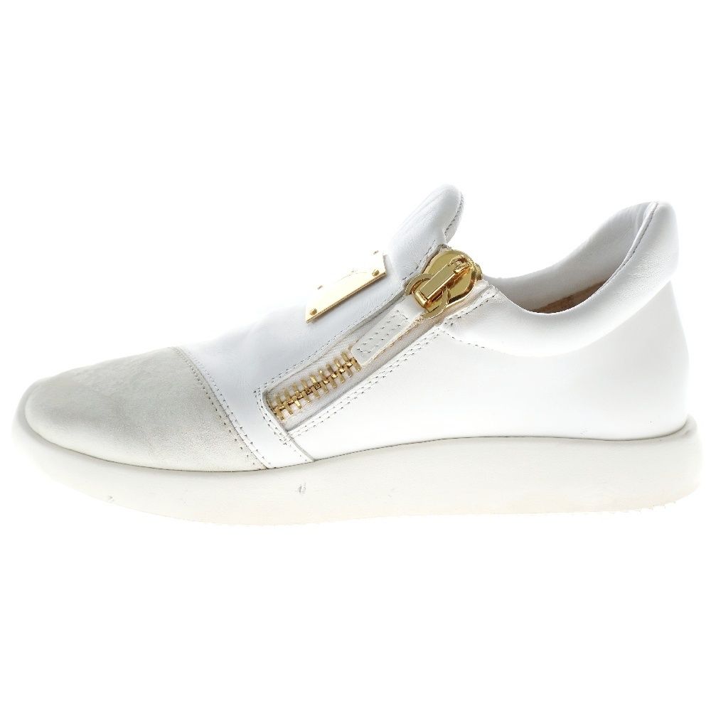 GIUSEPPE ZANOTTI (ジュゼッペ ザノッティ) フロントジップローカット