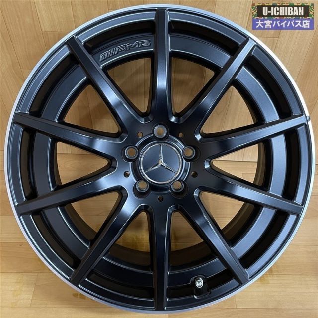 値下げ」メルセデスベンツ GLB35 GLA35 AMG 純正 19インチ 8.0J