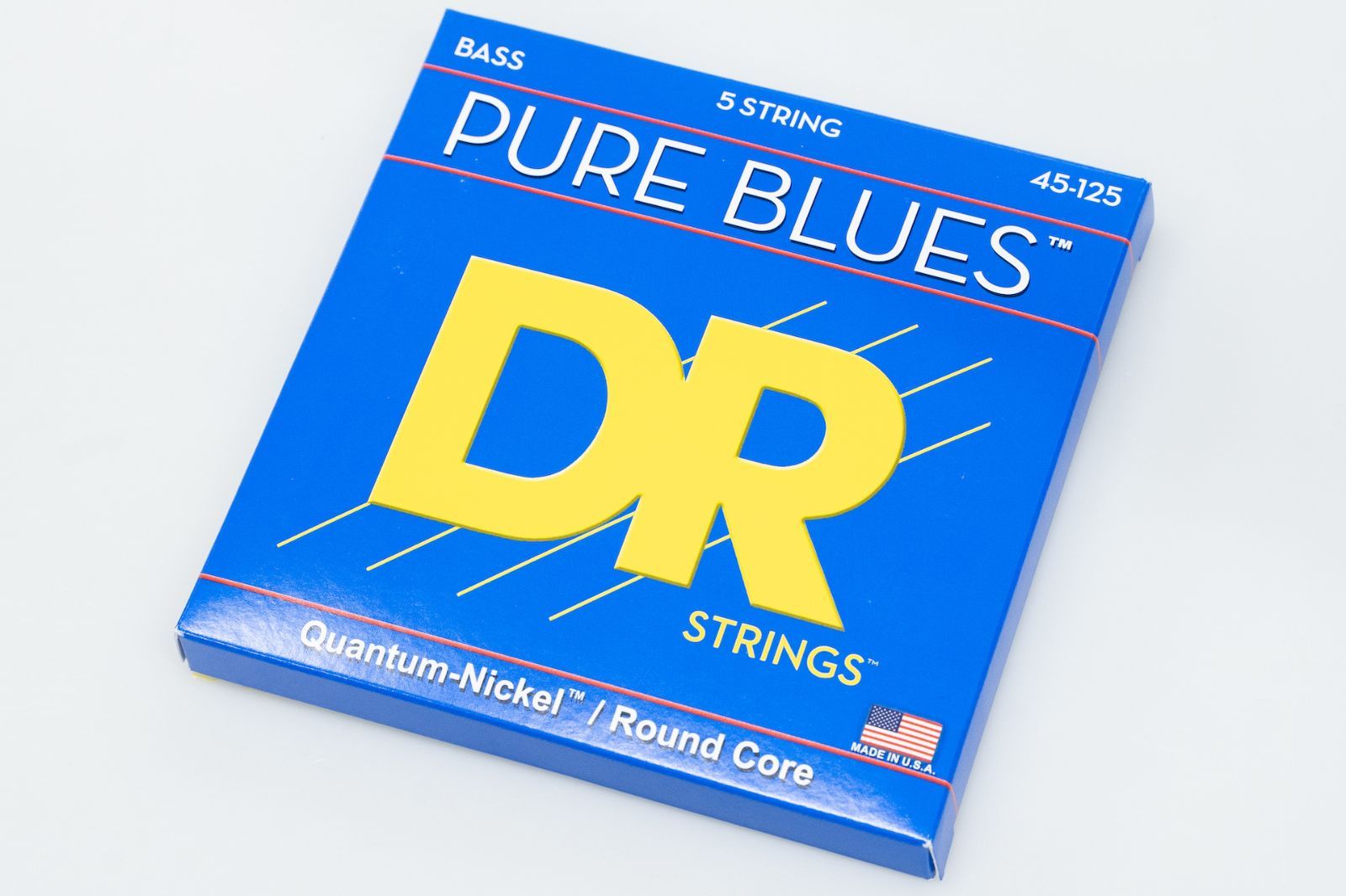 new DR STRINGS | PURE BLUES Quantum Nickel for 5st Bass PB5-45 MEDIUM 45-125 GIB横浜
