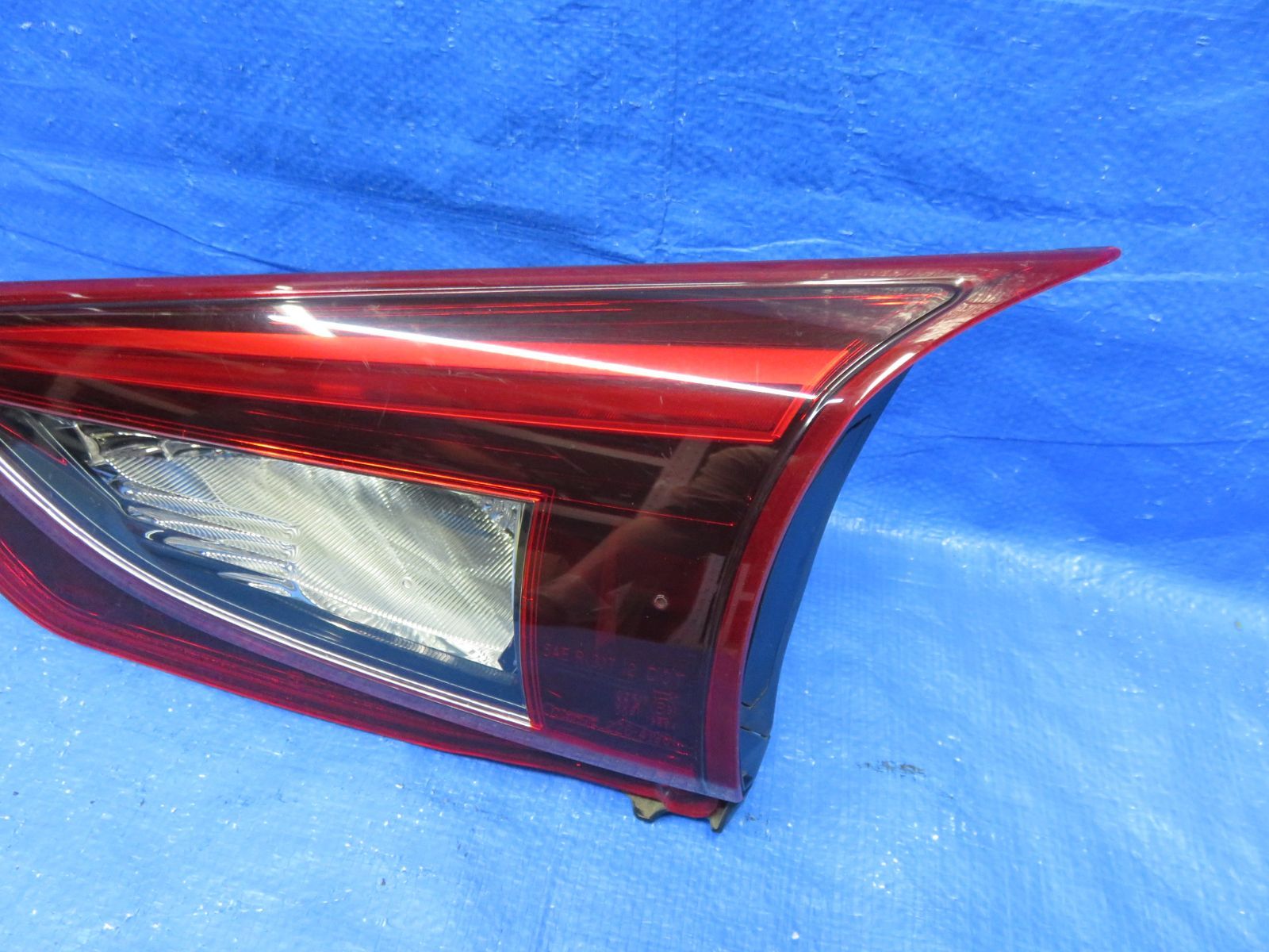 LA6924 点灯OK マツダ BM5FS アクセラ スポーツ テールライト テールランプ ４点セット 純正 KOITO 220-41981 BMEFS 小傷 FFCRYSTALESIA_COM