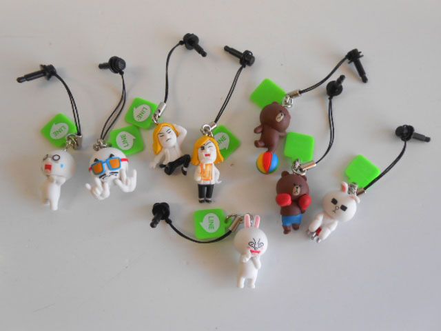 LINE CHARACTER マスコットストラップVol.2｜商品情報｜タカラ
