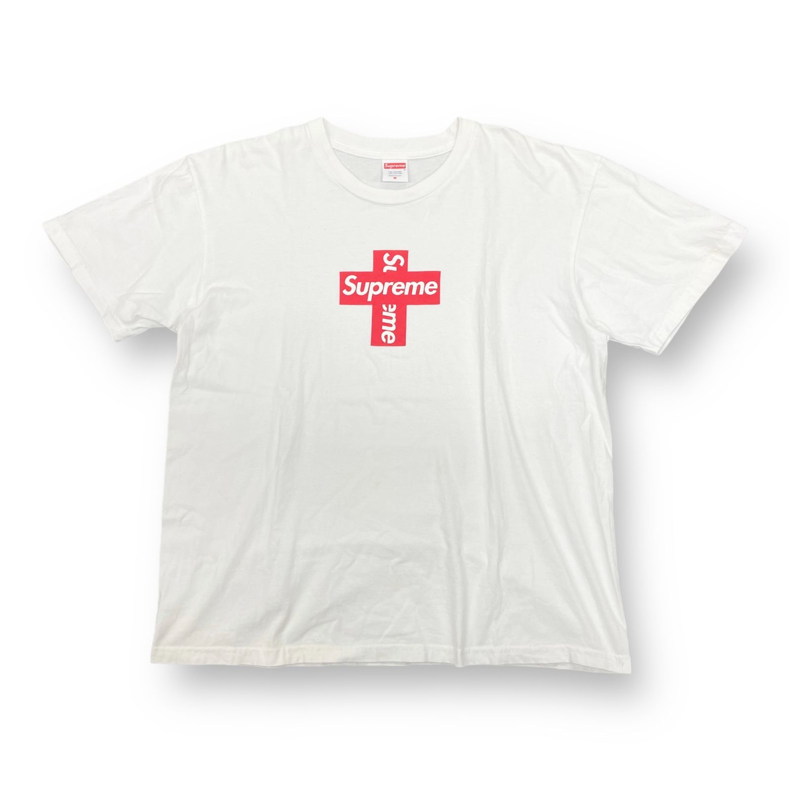 SUPREME 20AW Cross Box Logo Tee クロス ボックスロゴ Tシャツ 
