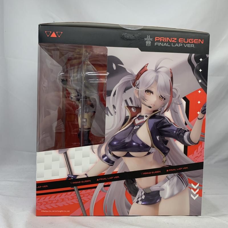 【新品未使用】プリンツ・オイゲン ファイナル・ラップVer. 　1/7フィギュア Amazon | アズールレーン プリンツ オイゲン ファイナル ラップ