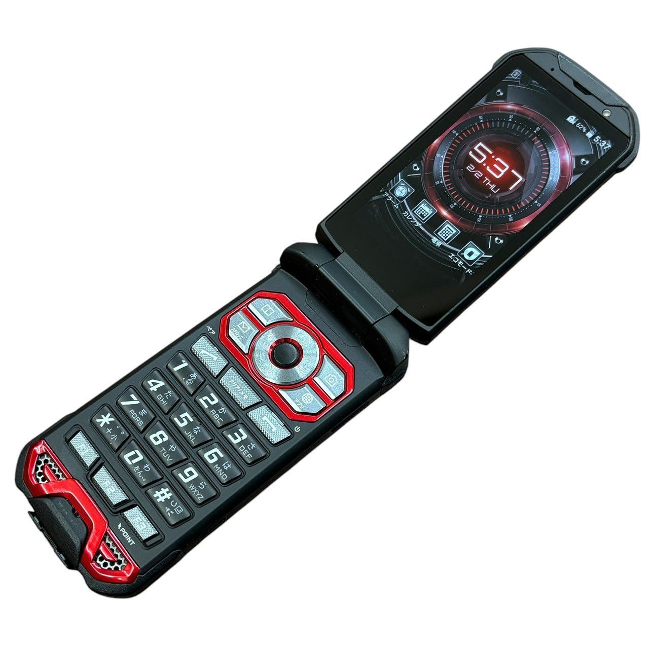 au KYOCERA TORQUE X01 ガラホ 楽天市場】KDDI KYOCERA TORQUE X01 KYF33 レッド | 価格比較