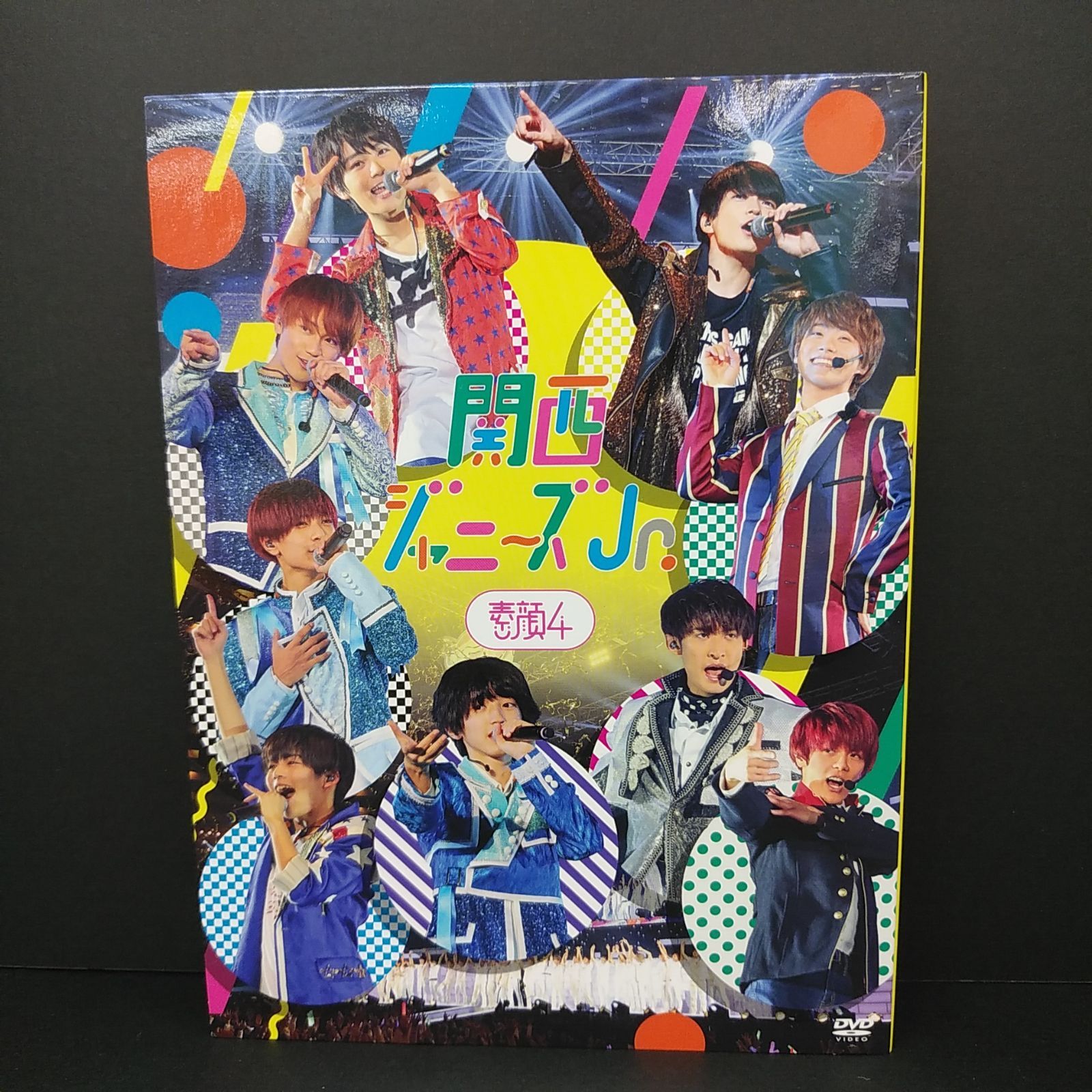 関西ジャニーズJr. 素顔4 邦楽DVD ディスク (08-2023-0922-NA-006 