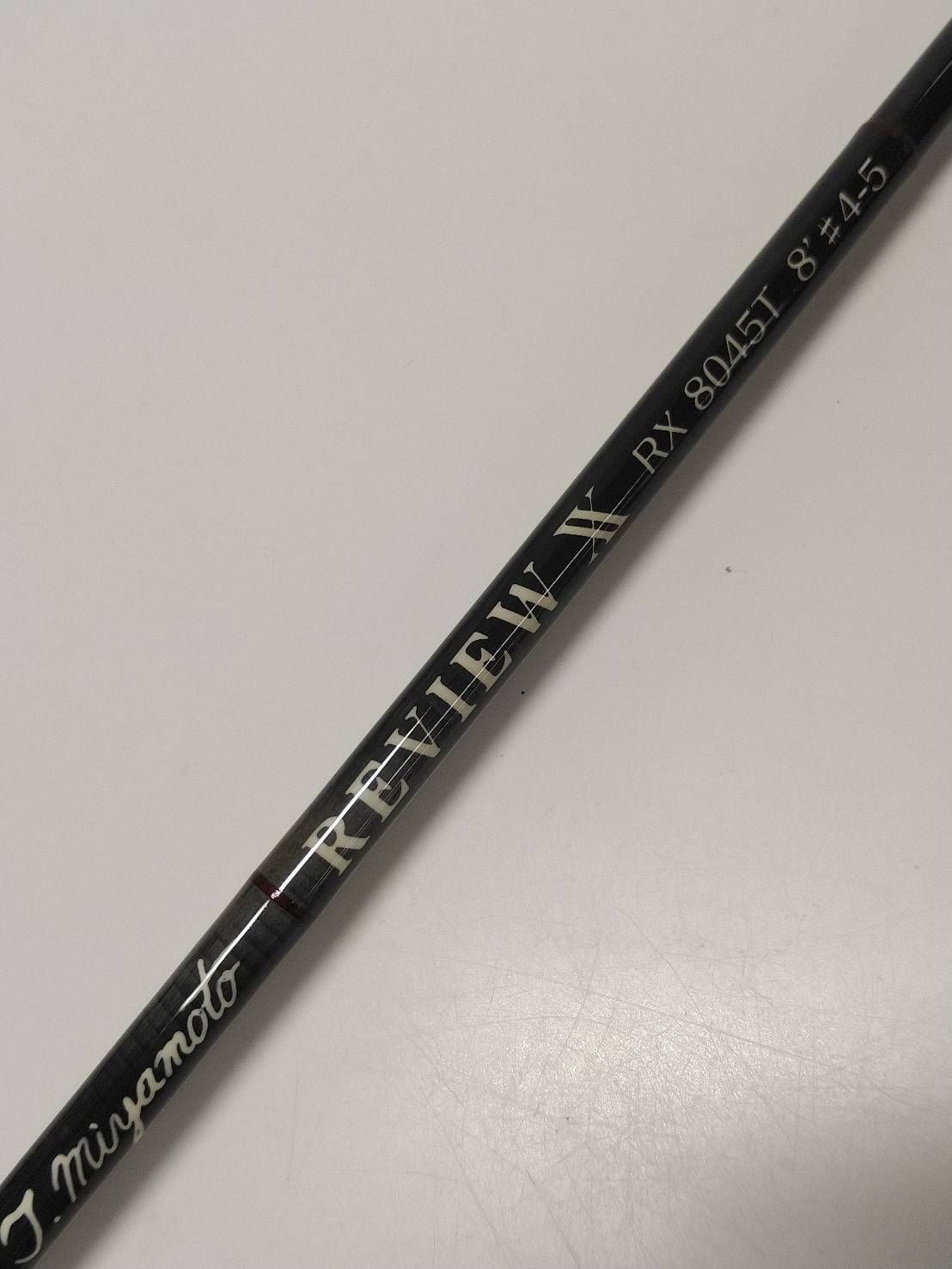 Review XX RX 8045T 8'ft ＃4－5 レビュー