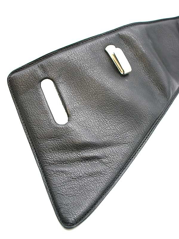 マルジェラ11 レザーロングベルト Belt-ベルト-Maison Margiela