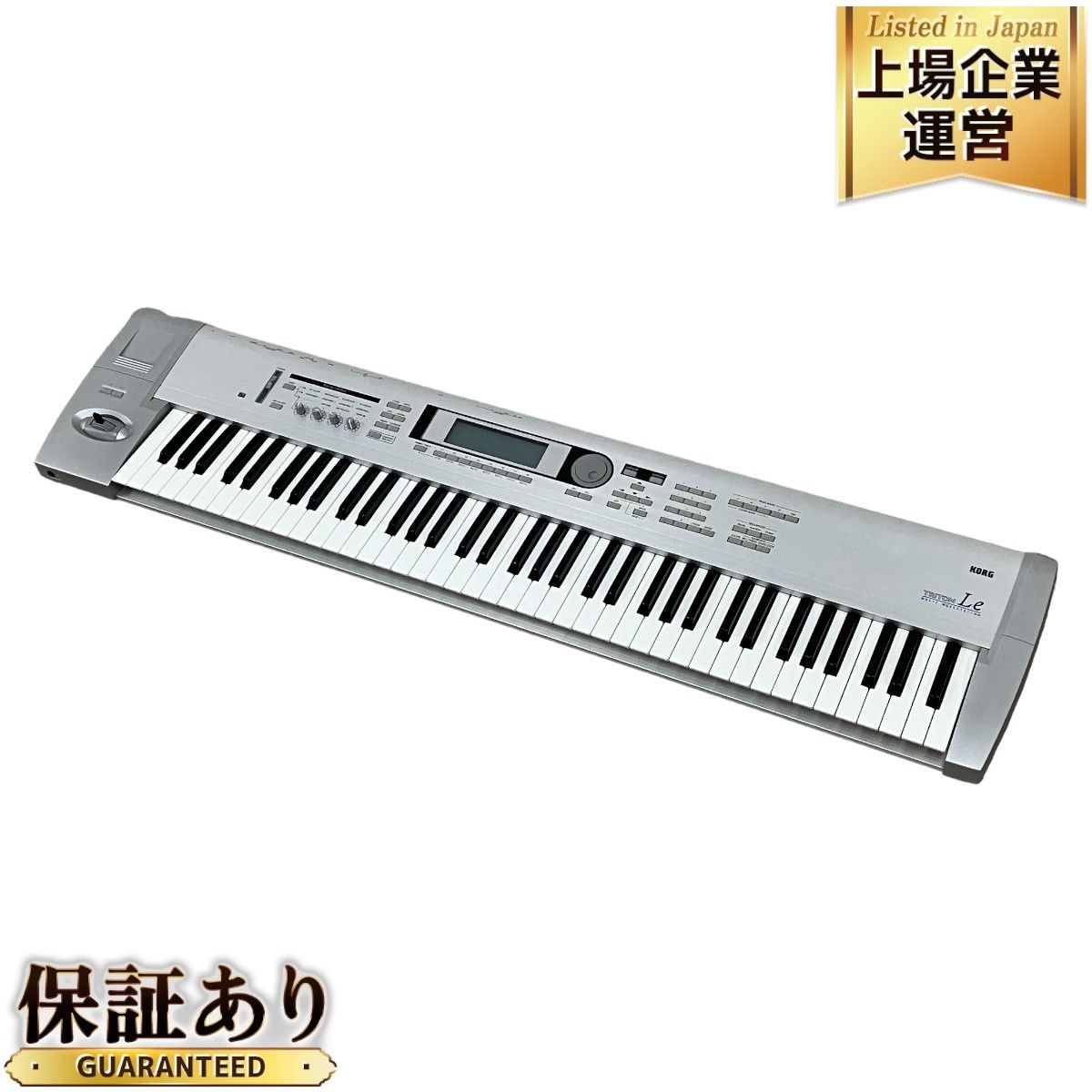 KORG TRITON Le 76 シンセサイザー コルグ 演奏 音楽 中古 M9059736 - メルカリ