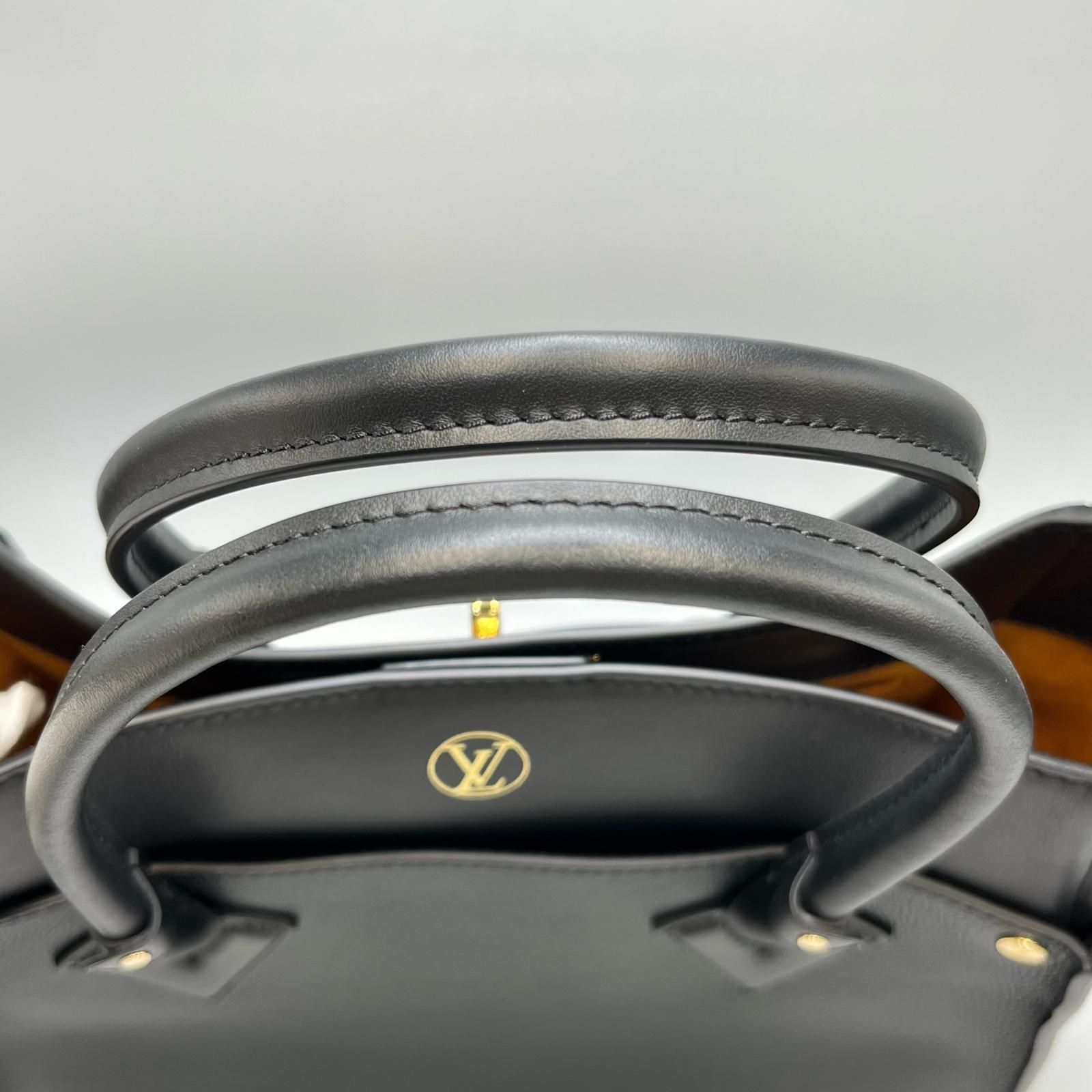 ルイヴィトン LOUIS VUITTON ハンドバッグ オンマイサイド MM