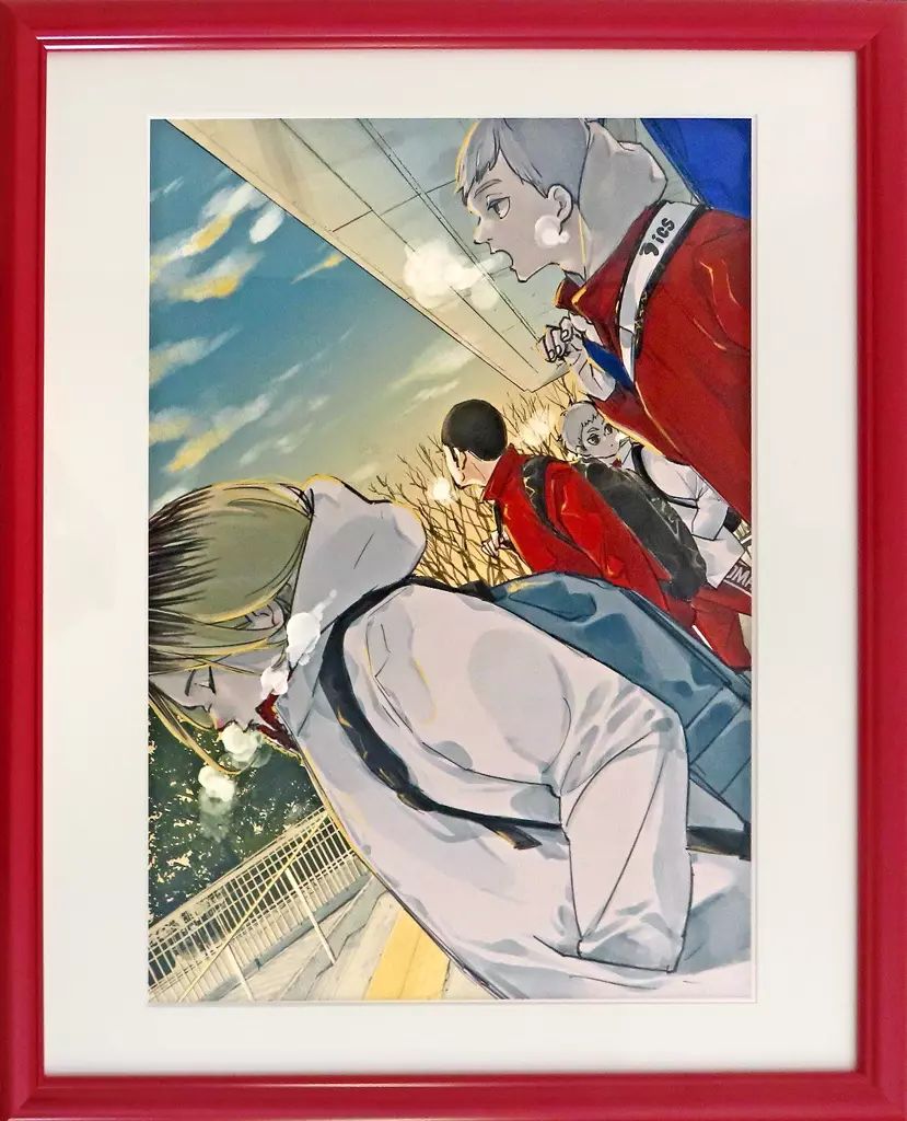 ハイキュー!! 高級複製原画 ジャンプフェスタ 受注生産 限定