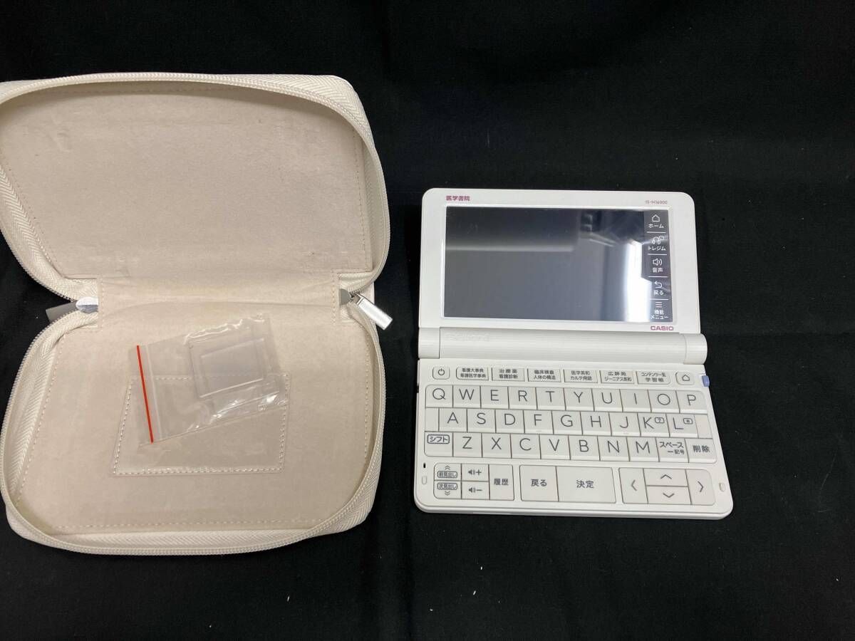 CASIO 医学書院 看護電子辞書 IS-N16000 - メルカリ