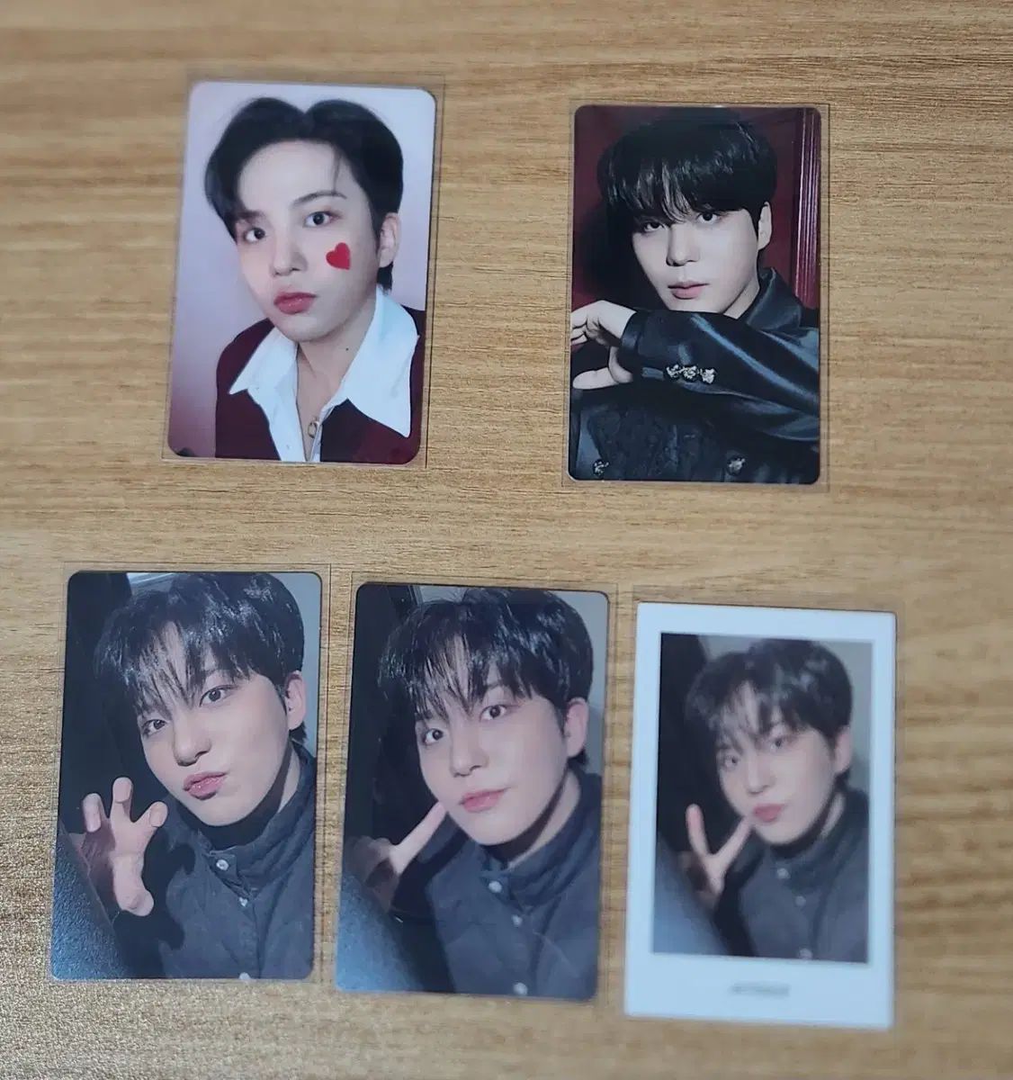 ateez アチズ ジョンホ epilogue makestar メクス トレカ ATEEZ アチズ MAKESTAR メクス トレカ コンプ ヨントン 対面
