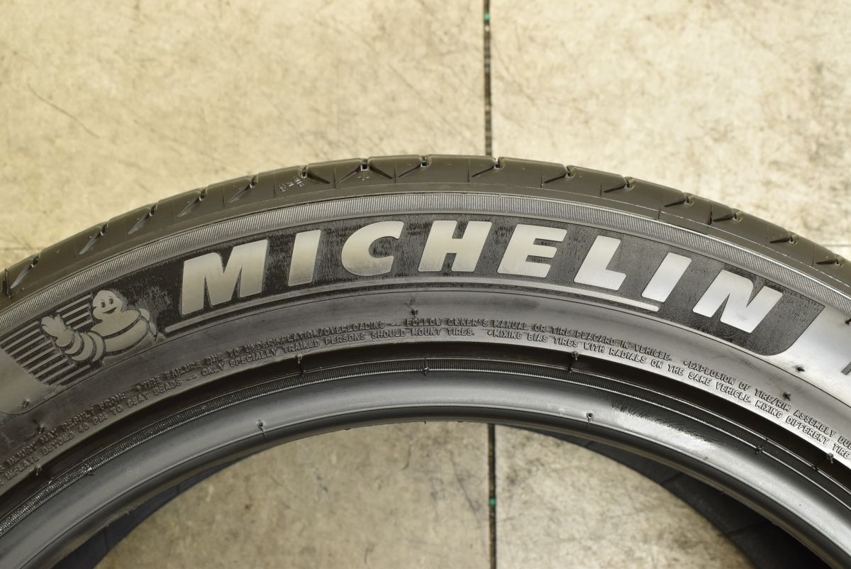 2022年製　ミシュラン　プライマシー４　225/50R18　バリ溝70%　2本 MICHELIN PRIMACY PRIMACY 4 225/50R18 99W XL | タイヤの通販