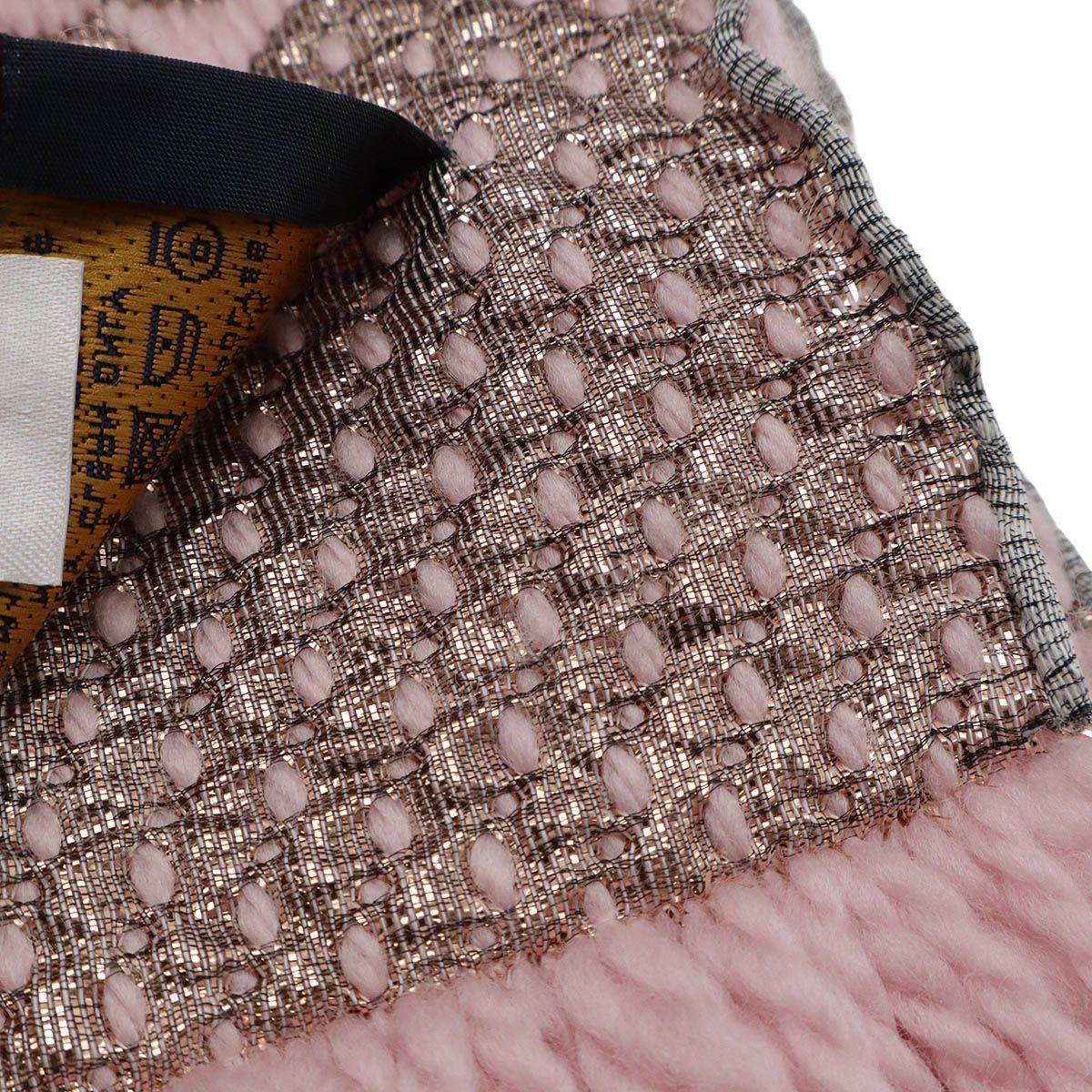 LOUIS VUITTON ルイ ヴィトン エシャルプ ロゴマニア シャイン