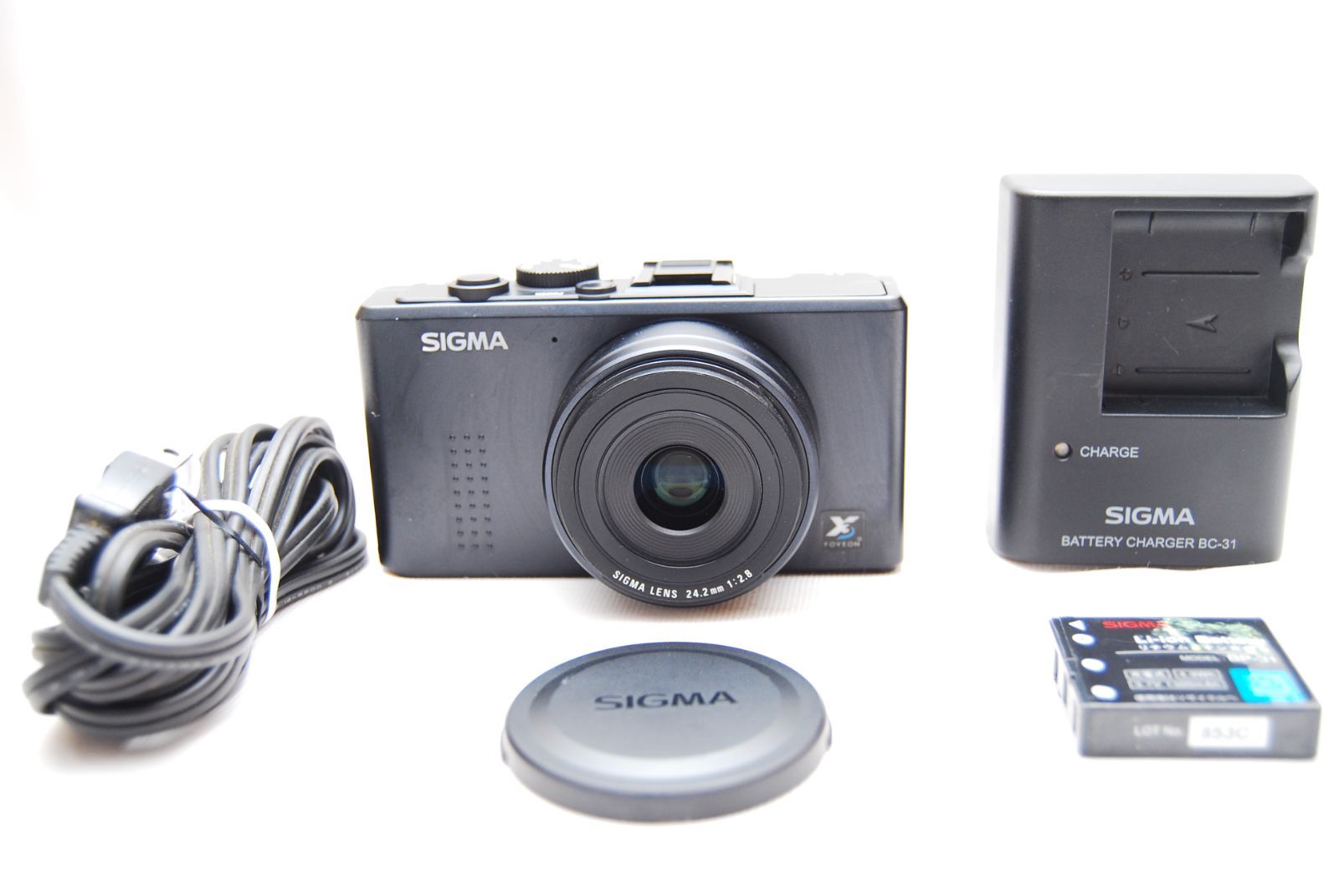 ジャンク】SIGMA シグマ DP2 SIGMA DP2Sコンパクトデジタルカメラ