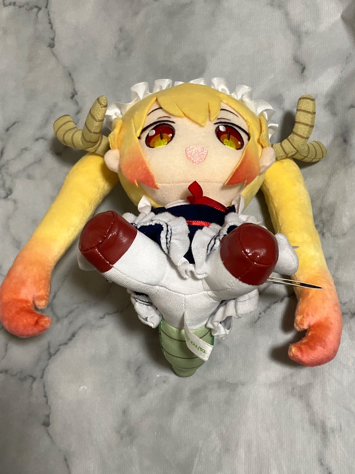 メイドラゴン　オリジナルぬいぐるみ　トールtaito 小林さんちのメイドラゴン トール オリジナルぬいぐるみ タイトー