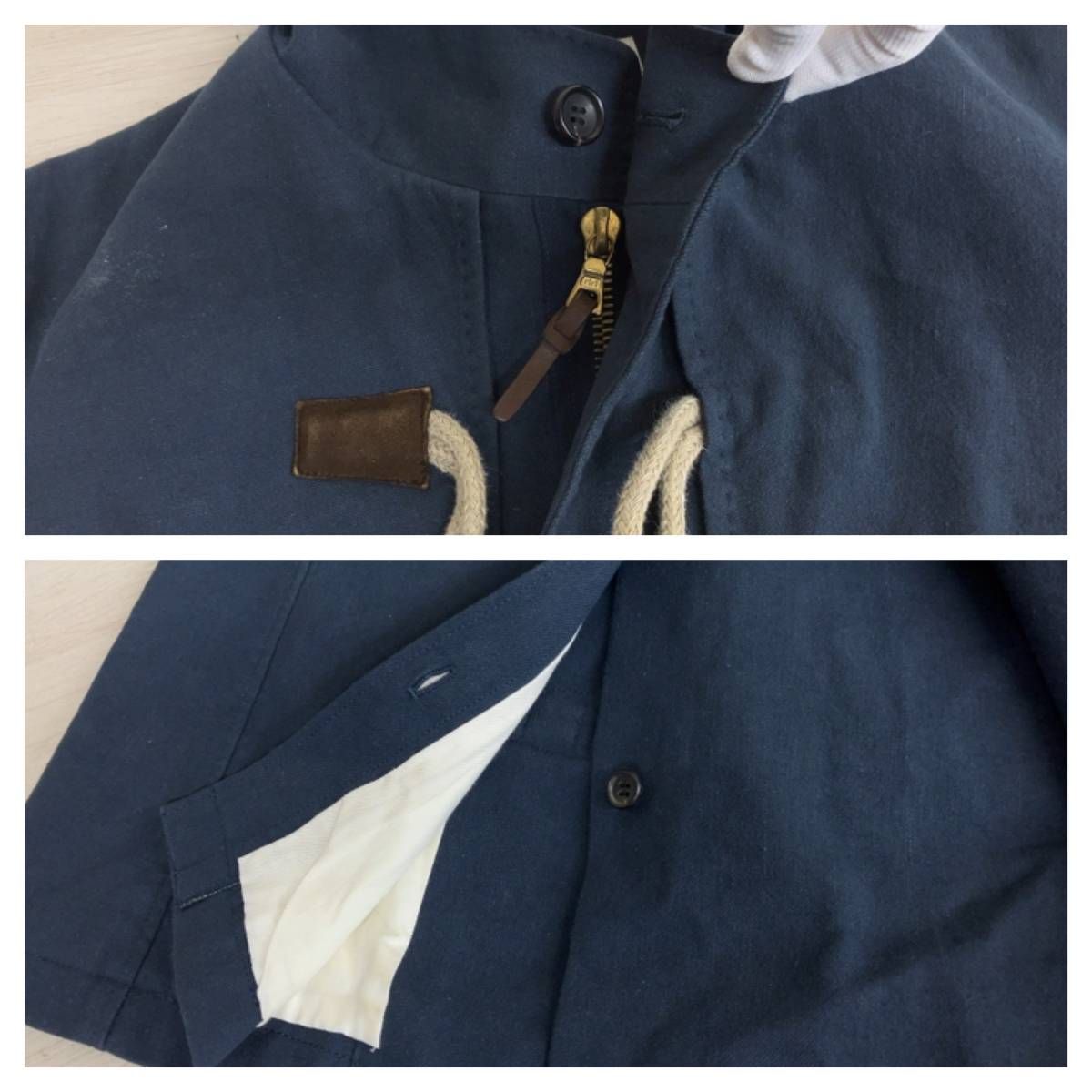 VISVIM ビズビム COMMODORE COAT PREMIUM WOOL ダッフルコート 