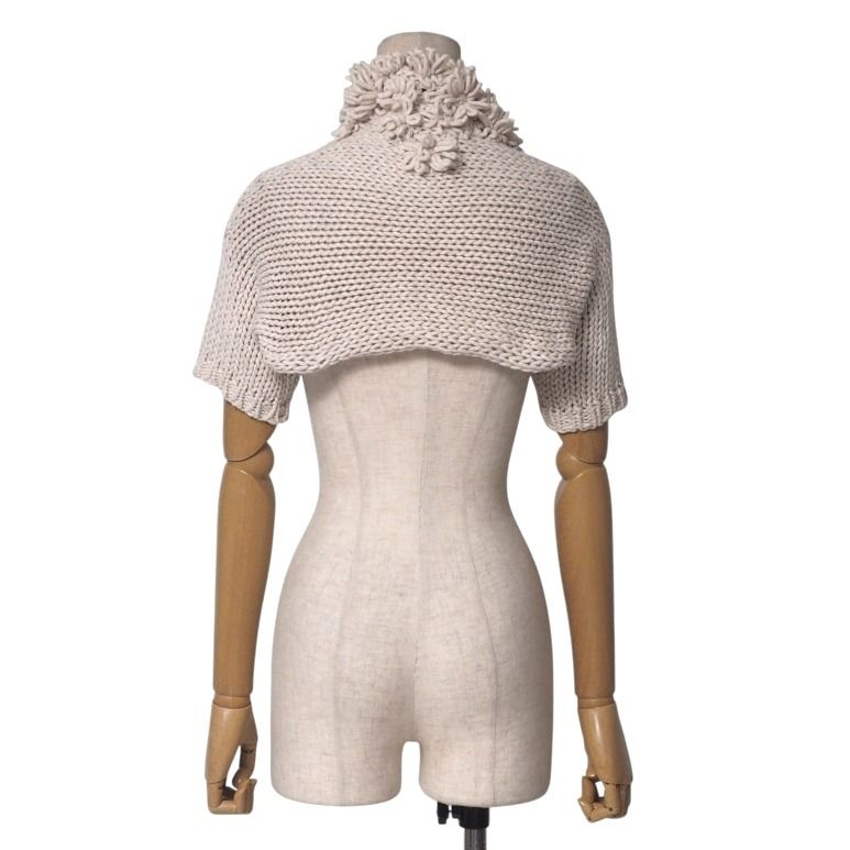 Brunello Cucinelli ブルネロクチネリ ニット サイズL ボレロ Brunello Cucinelli ブルネロクチネリ ニット サイズL ボレロ