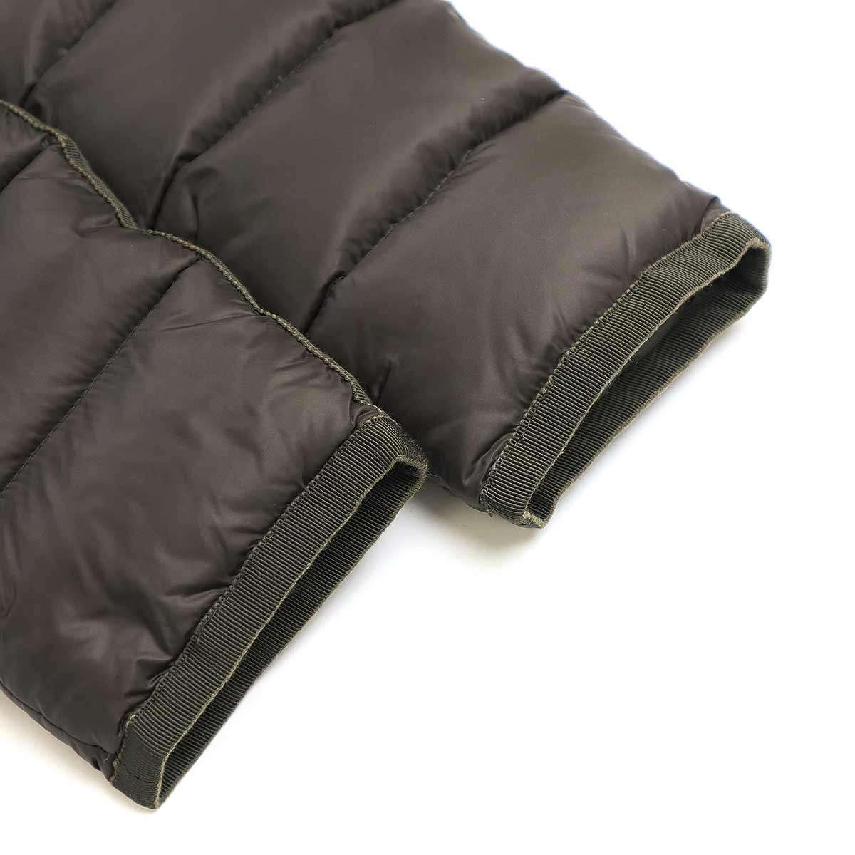 専用 モンクレール エルミンヌ ダウンコート HERMINE サイズ0 カーキ系 MONCLER モンクレール HERMINE エルミンヌ ダウンコート