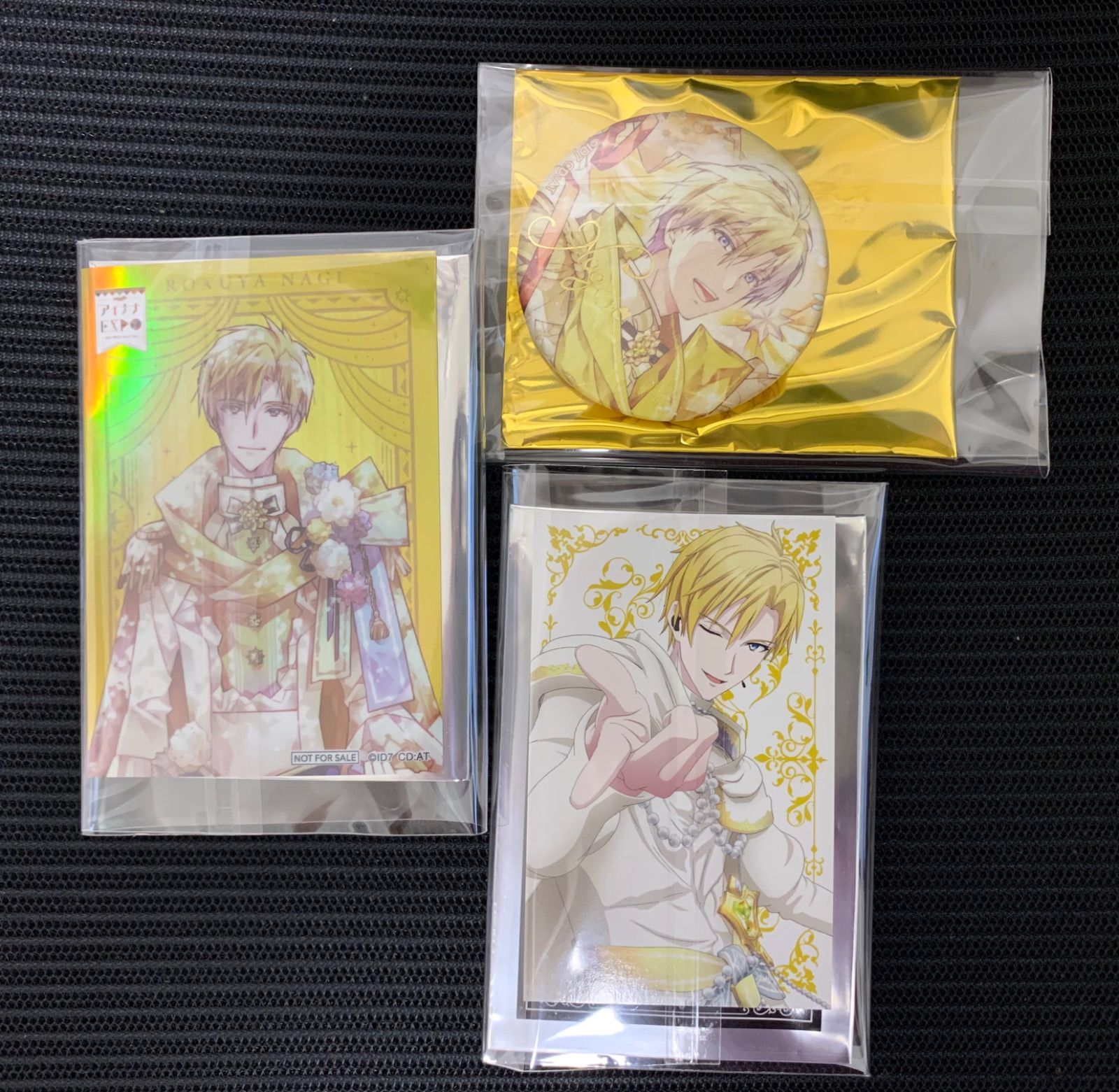 アイナナ ムビナナ 劇場版アイドリッシュセブン IDOLiSH7 ナギ 缶 