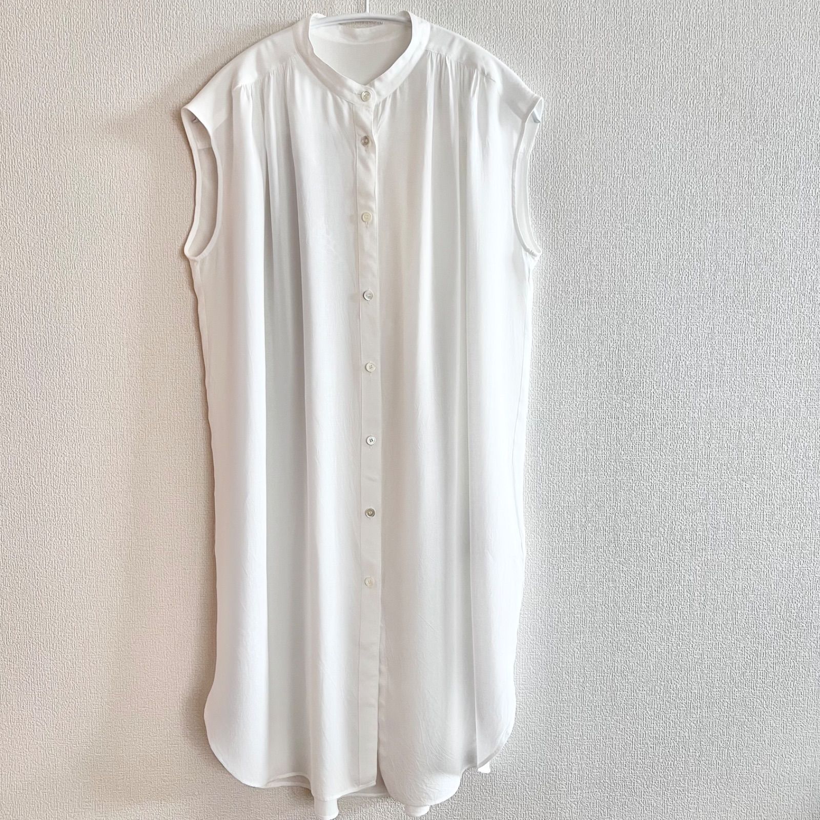Spick &amp; Span - Spick and Span フロントギャザーノースリーブブラウス スピックアンドスパンSpick&Span フロントギャザーノースリーブ