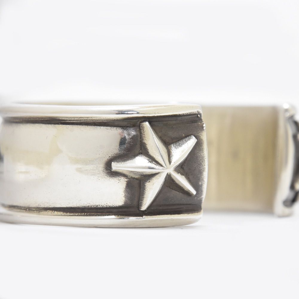 クロスダブルスター ブレスレット