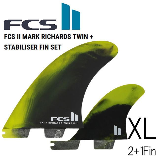 FCS2 FIN エフシーエス2フィン ツインフィン ツインスタビ MR