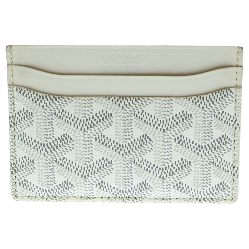 GOYARD ゴヤール サン シュルピス カードケース ホワイト