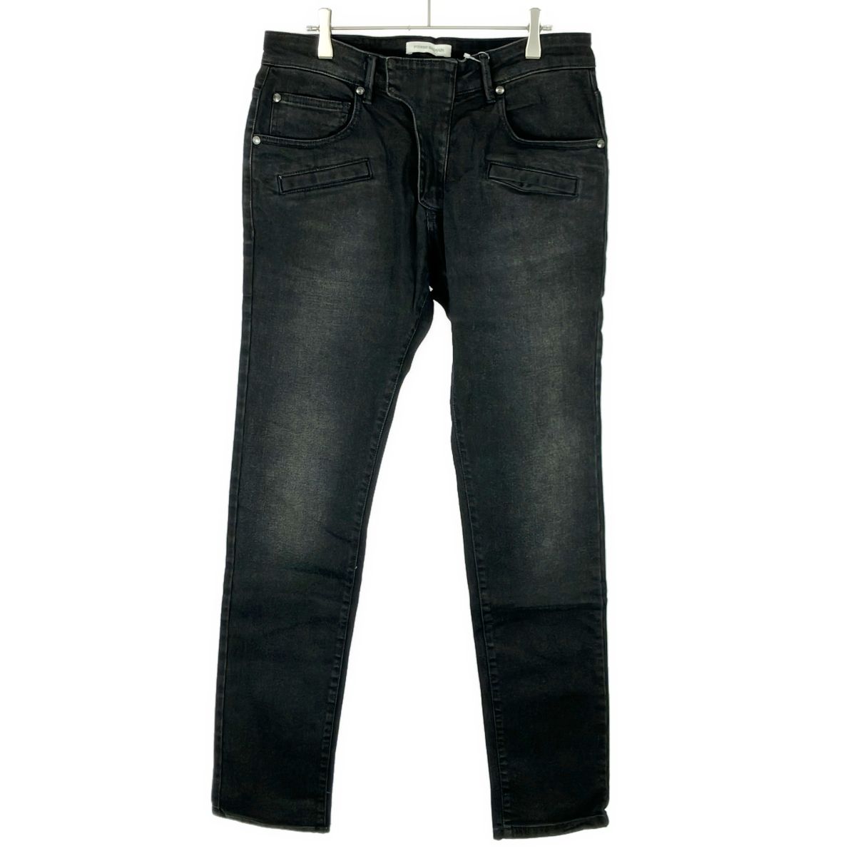 Pierre Balmain ピエールバルマン デニムパンツ ブラック 32