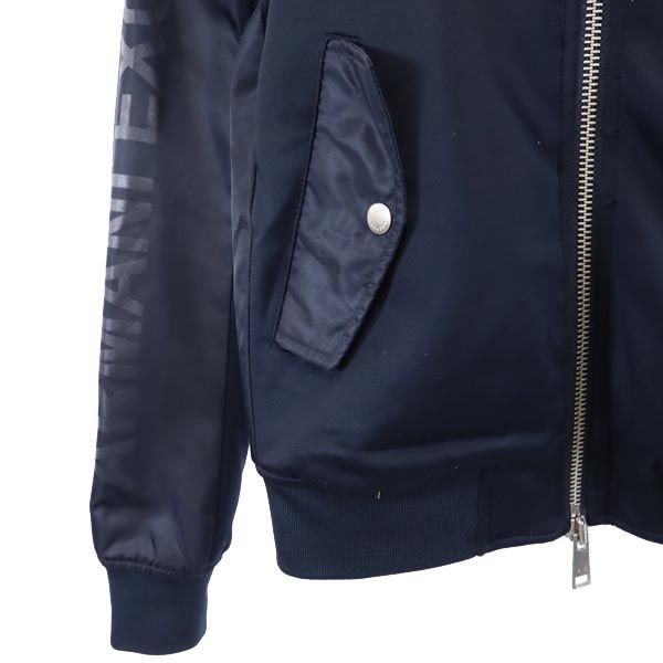 ARMANI EXCHANGE MA-1 ボンバージャケット フライトジャケット アルマーニエクスチェンジ MA-1タイプ フライトジャケット S