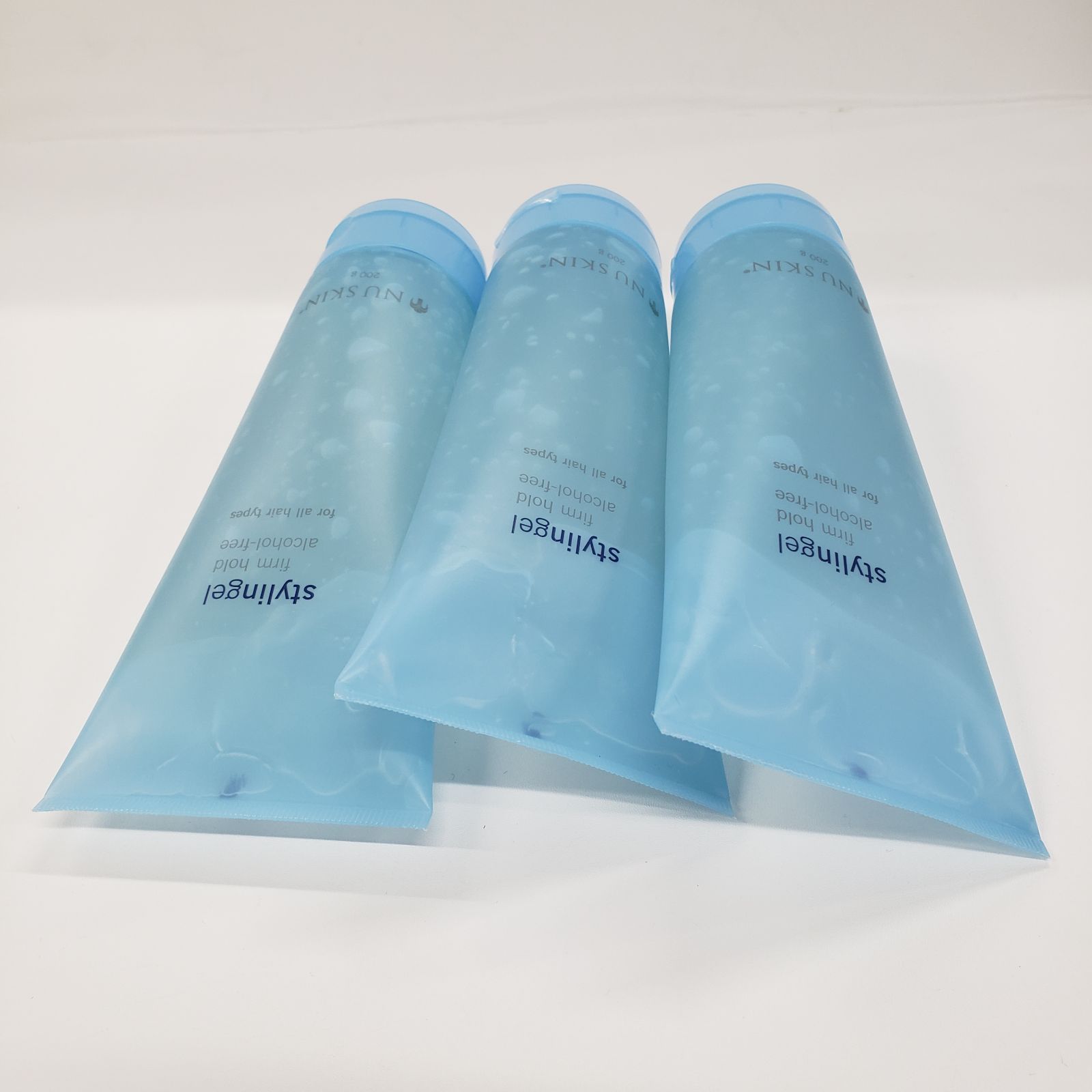 ニュースキン　スタイリンジェルファーム　ホールドアルコールフリー　3本セット！ P985 NU SKIN ニュー スキン スタイリンジェル ファームホールド