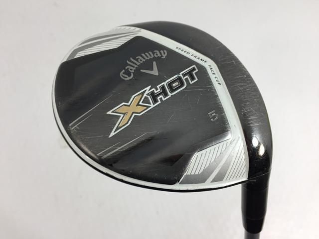 【中古ゴルフクラブ】キャロウェイ X HOT フェアウェイ 2013 (日本仕様) X HOT 50W 5W