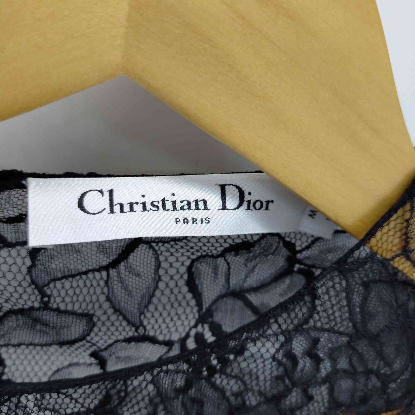 クリスチャンディオール Christian Dior ノースリーブレーストップス