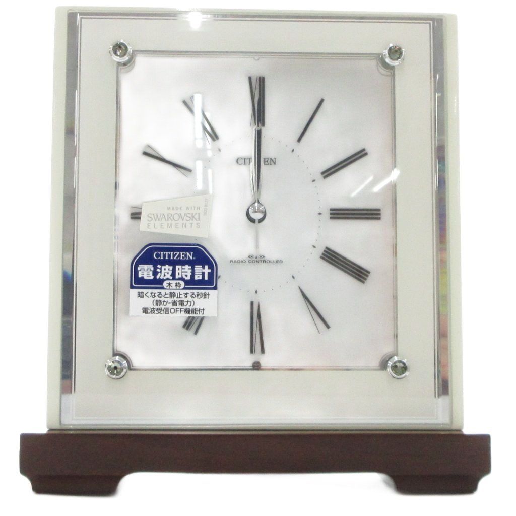 シチズン 置き時計 電波時計マリアージュ706 4RY706-003 CITIZEN ☆新品正規品☆『CITIZEN』シチズン マリアージュ706