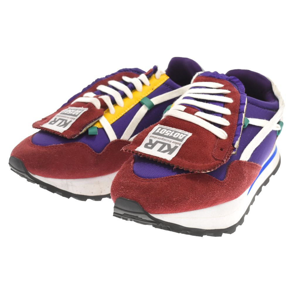 kolor (カラー) 23SS B-Purple ローカットスニーカー パープル 23SCM 
