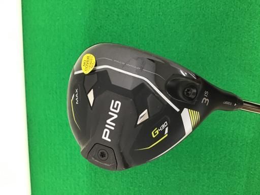 ピン G430MAX フェアウェイウッド 3W5W7W 3本セット PING FW