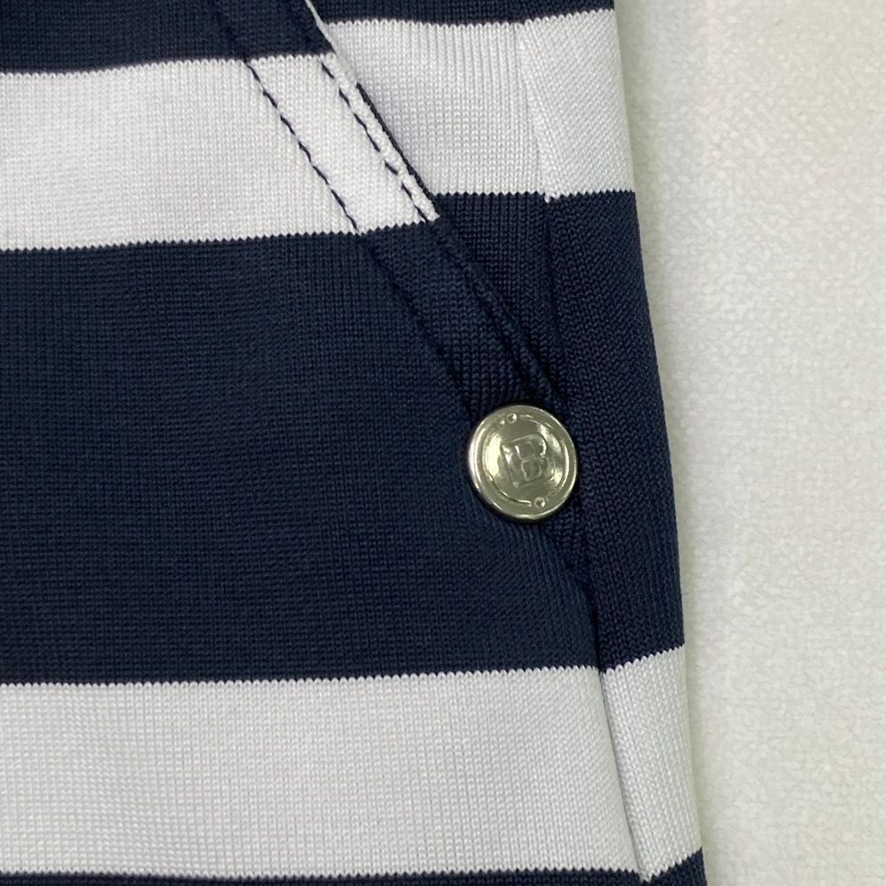 ストレッチスカート ボーダー柄