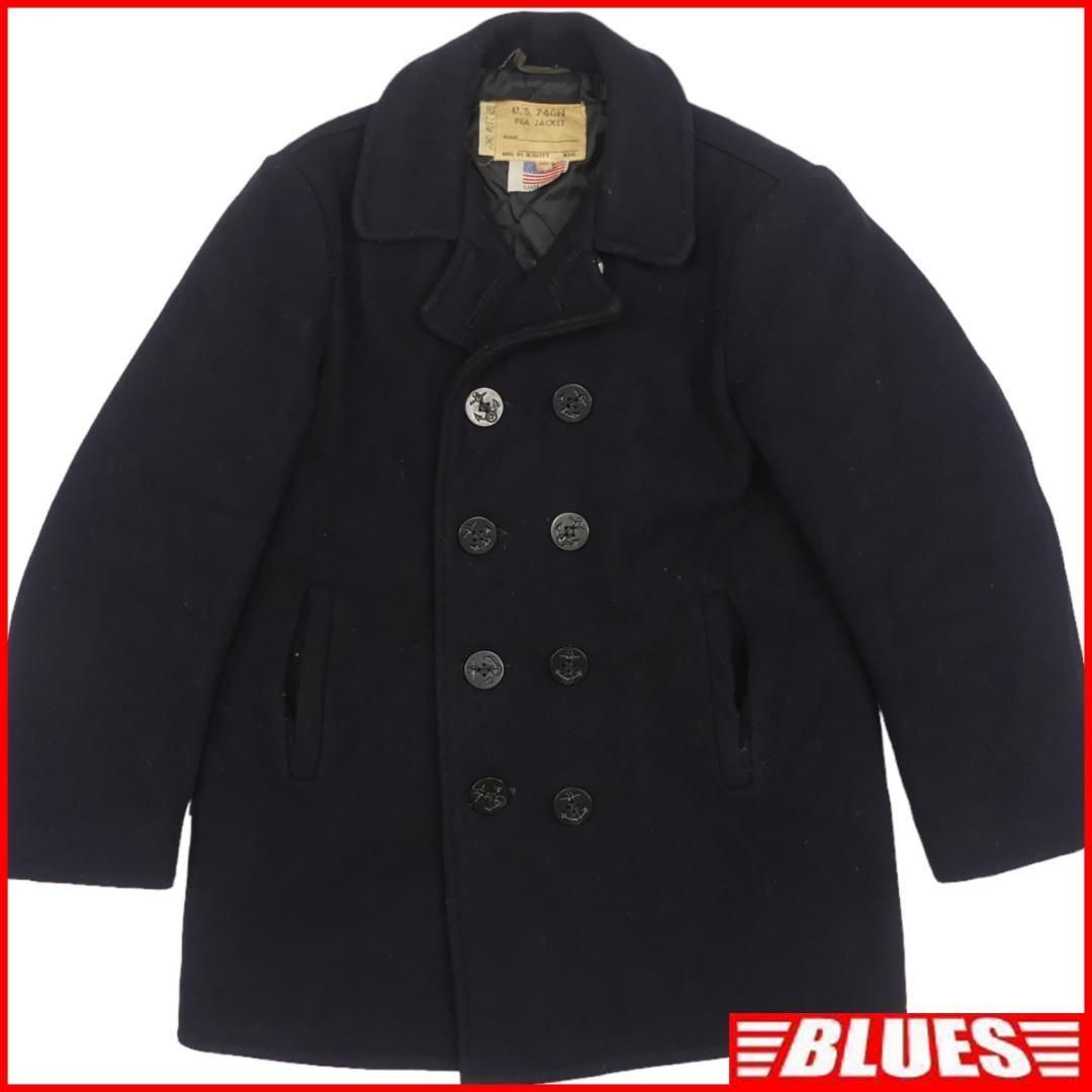 アメリカ製 Schott ショット Pコート ピーコート L ダブルNR3760  