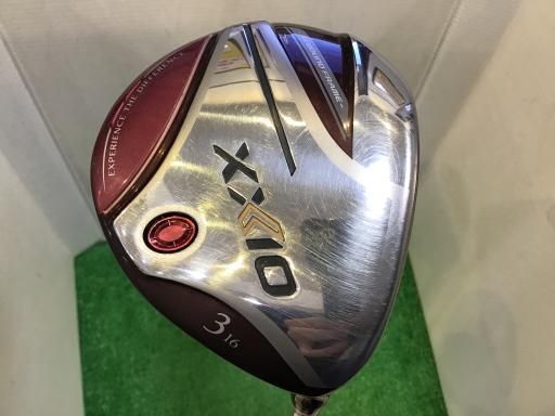 XXIO フェアウェイウッド 3 Wレディース ボルドー レディース