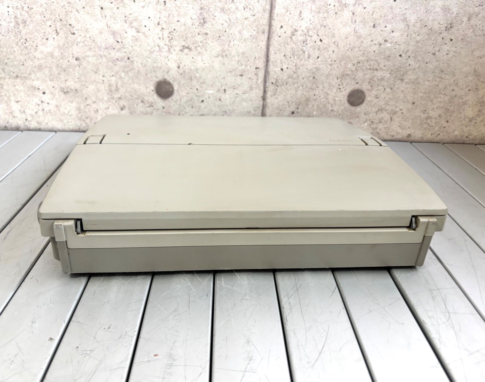 レトロ 東芝 TOSHIBA パーソナルワープロ JW-F580 日本語 