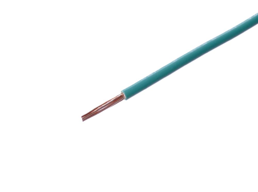 600V 耐燃性 ポリエチレン絶縁電線 300m EMIE F2SQ緑