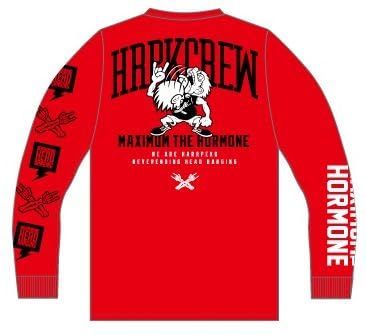 【新品、未使用】マキシマムザホルモン ヘドバンボーイ ロングTシャツ（L） マキシマムザホルモン ヘドバンボーイ ロングTシャツ（ロンT）T