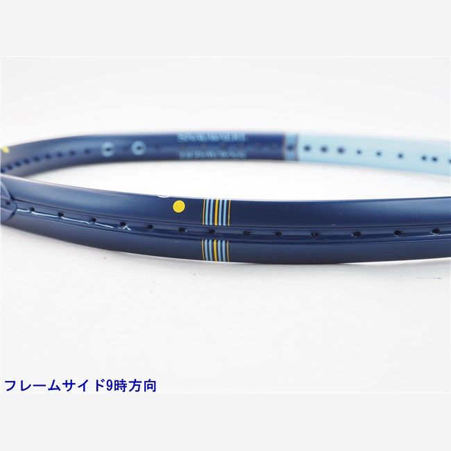 中古 テニスラケット スノワート ビタス 110 2018年モデル【一部グロメット割れ有り】 (G2)SNAUWAERT VITAS 110 2018 中古 テニスラケット スノワート ビタス 110 2018年モデル (G2