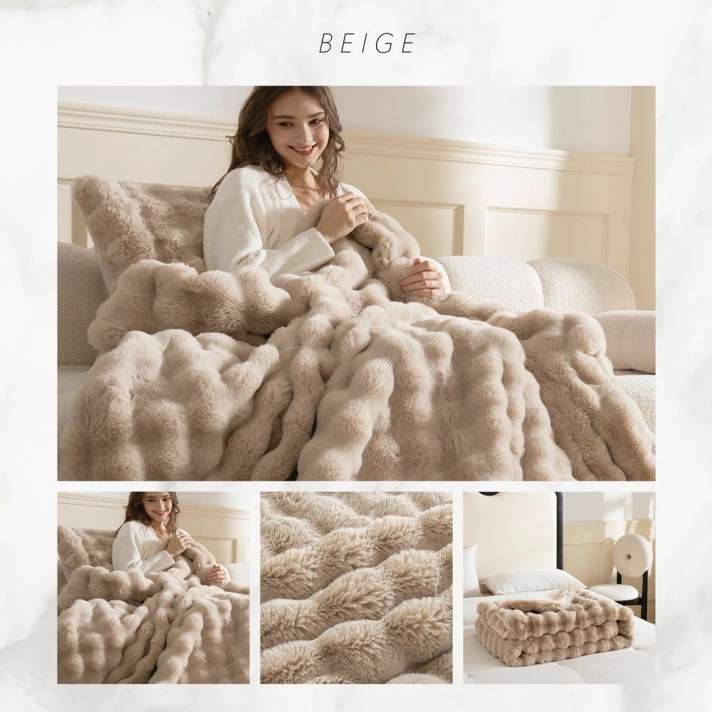 シングル＞西川 極上の肌触り！ラビットファータッチ 吸湿発熱敷き